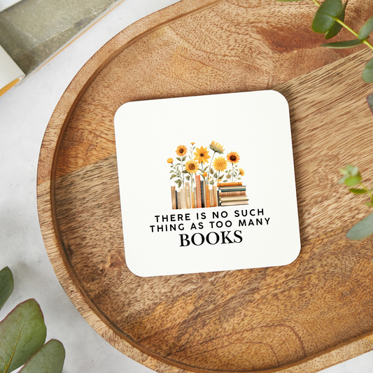 Reading Coasters, Book Lover Gift,Funny Birthday Gift For Best Friend, Book Lover, Friendship Gift, Book Coaster, Reading gifts - Peach and Pine