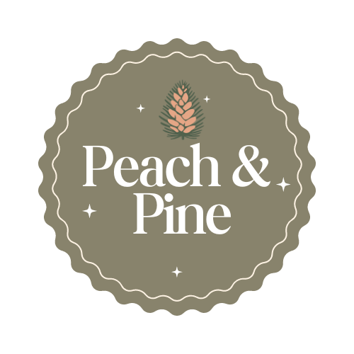 Peach and Pine